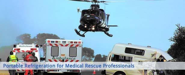 Portable Refrigeration Solutions for Pharmacy & Medical Rescue Professionals