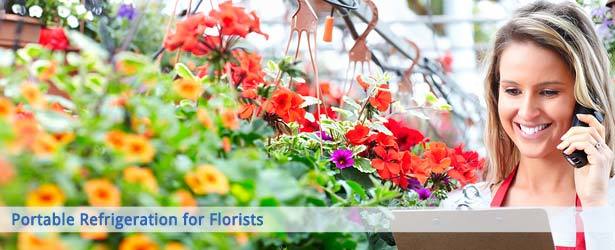Portable Refrigeration Solutions for Florists